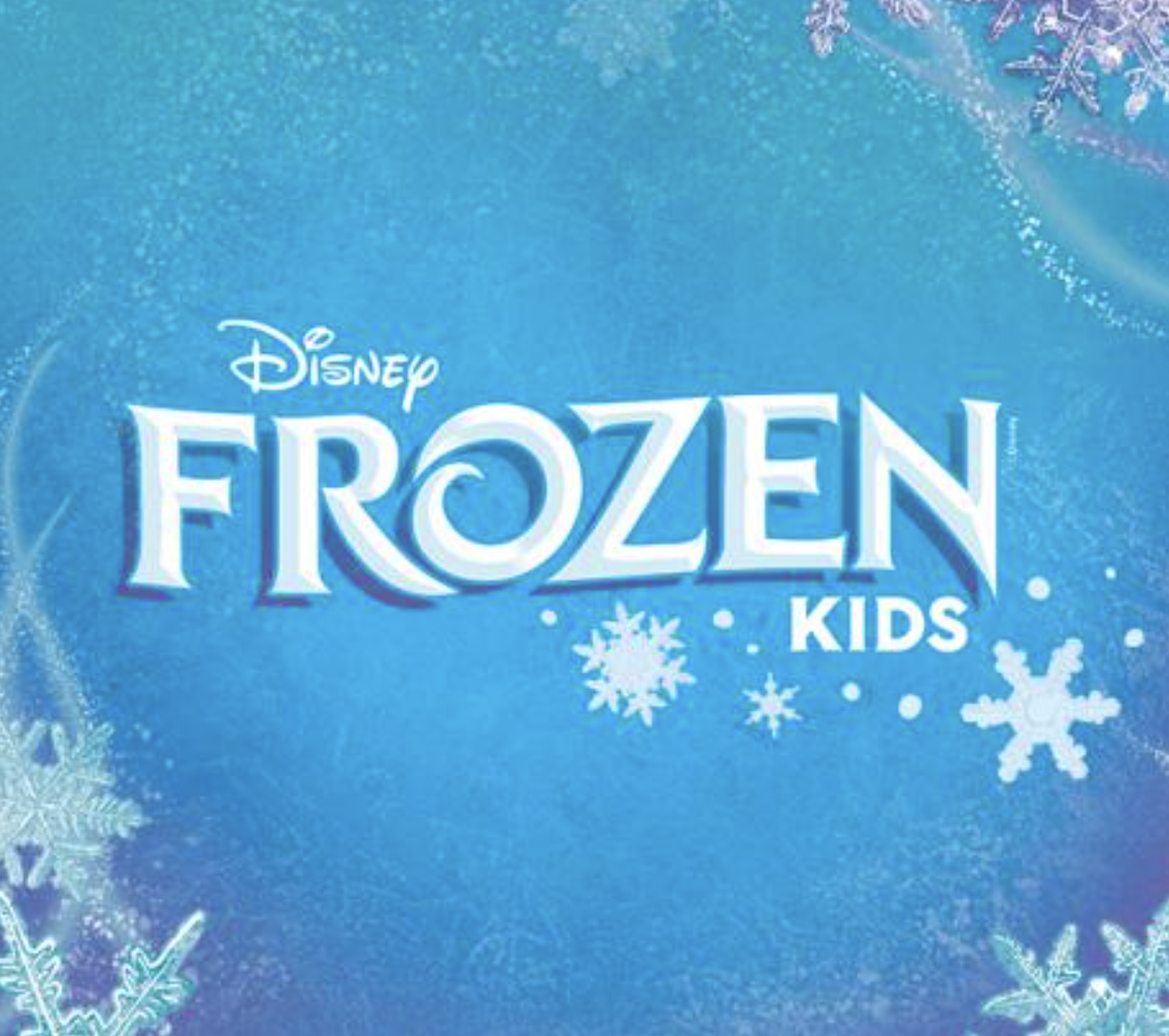 Frozen Kids Logo Square png
